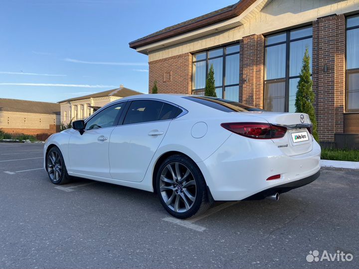 Mazda 6 2.5 AT, 2017, 126 000 км