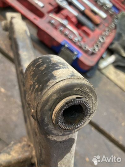 Рычаг передний правый Hyundai accent