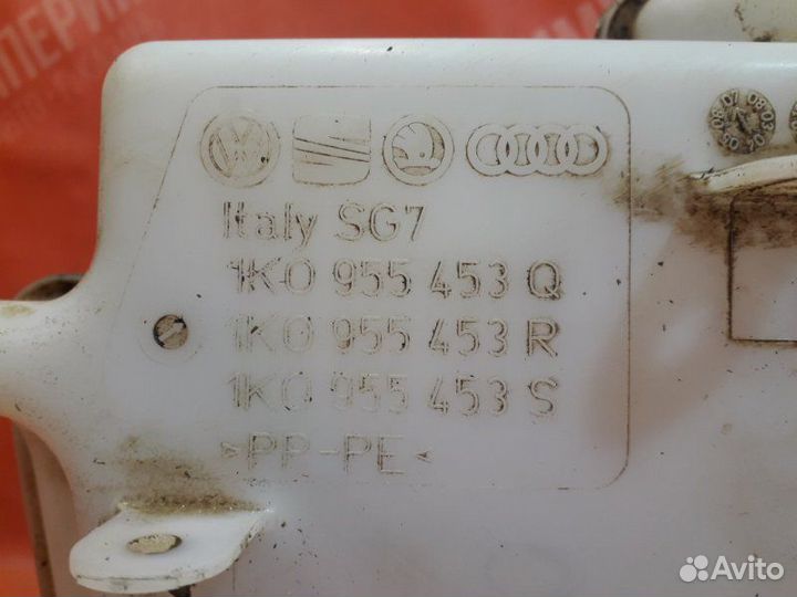 Бачок омывателя Skoda Oktavia A5 1Z3 BGU 2007
