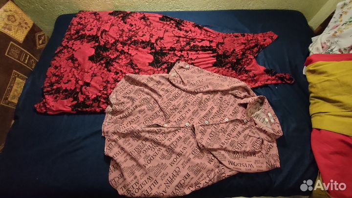 Платья, туники, кофта