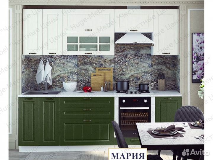 Кухня. Новый кухонный гарнитур