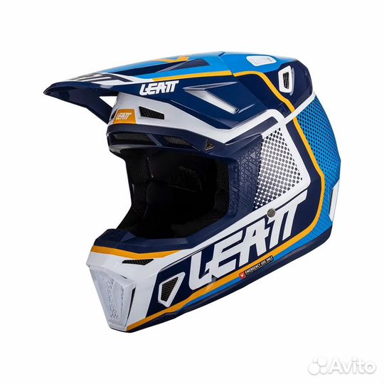 Композитный Мотошлем Leatt Moto 8.5 Helmet Kit Ink