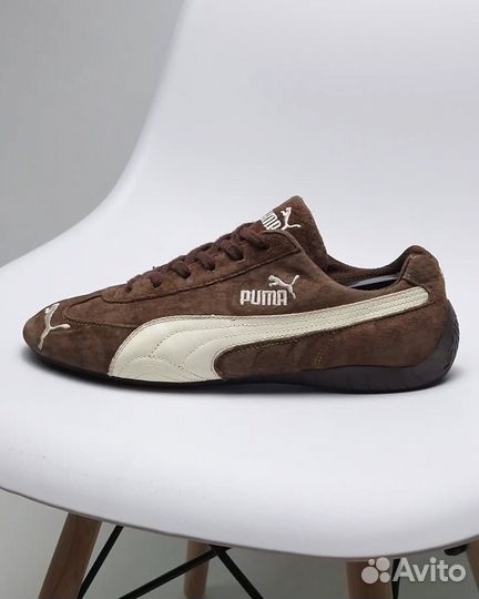 Кроссовки Puma Speedcat Brown