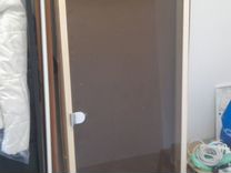 Дверь для сауны стеклянная