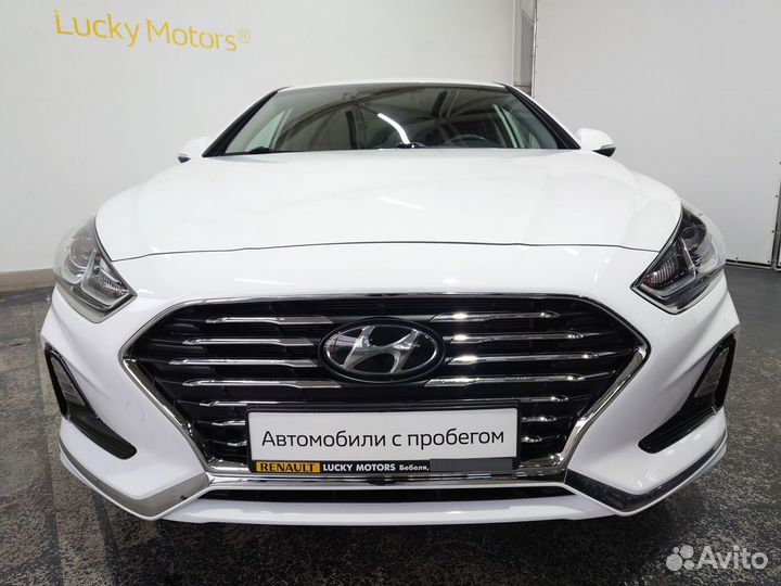 Hyundai Sonata 2.0 AT, 2019, 90 779 км