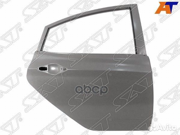 Дверь задняя hyundai solaris/accent 10-17 4D RH