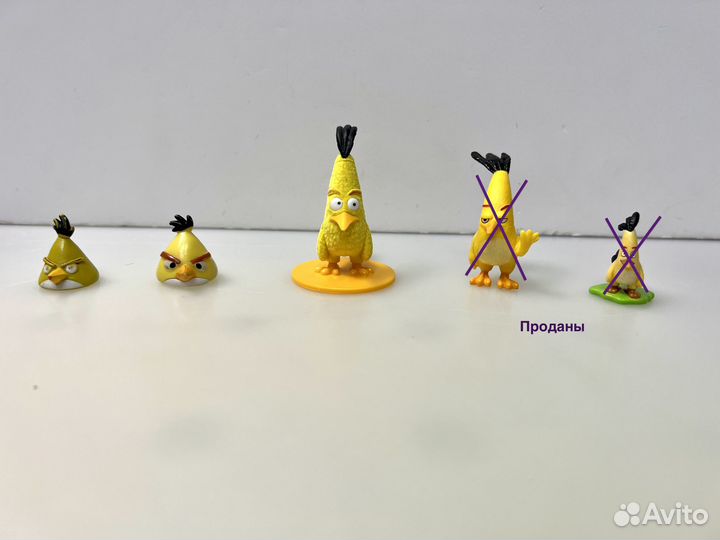 Фигурки Angry Birds Злые птички