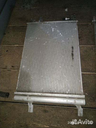 Радиатор кондиционера Chevrolet Cruze 2009-2016