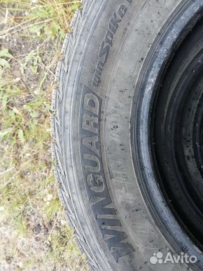Nexen Winguard Spike WS6 215/65 R16 32W