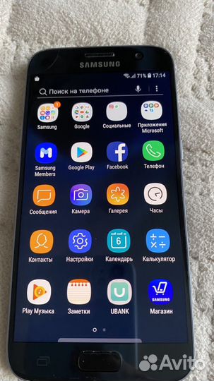 Samsung Galaxy S7, 4/32 ГБ