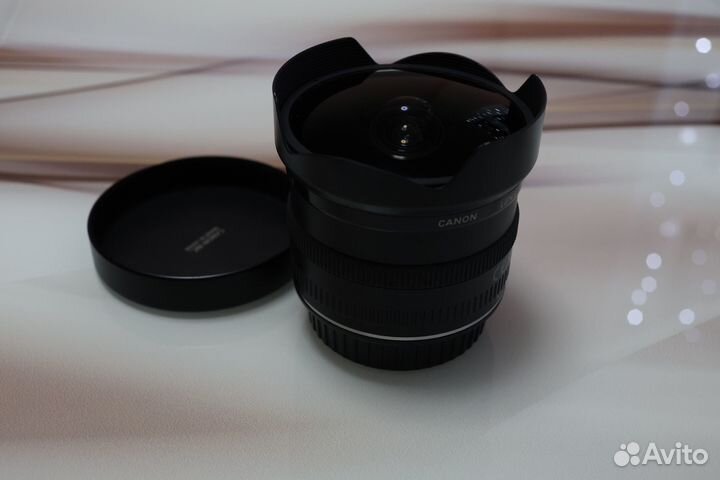 Canon 15mm f/2.8 Fisheye EF