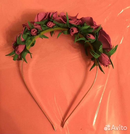 Ободок ручной работы