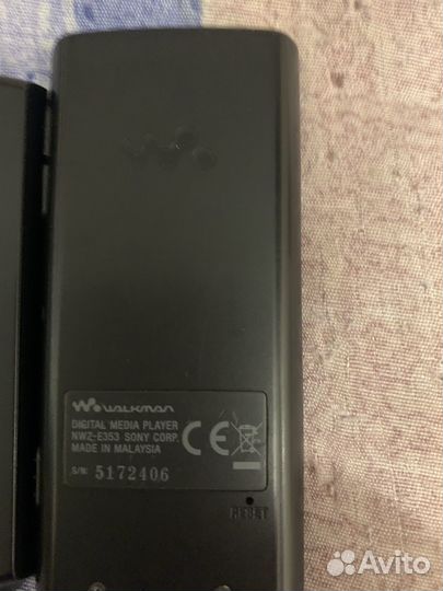 Mp3 плеер sony walkman