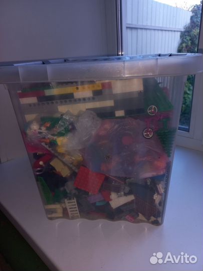 Lego сборная солянка