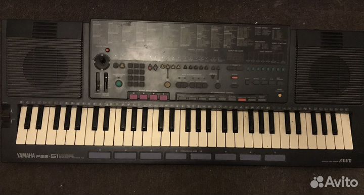 Синтезатор yamaha pss 51