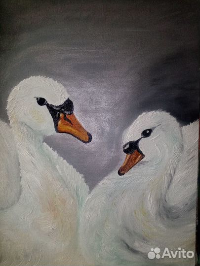 Картина маслом