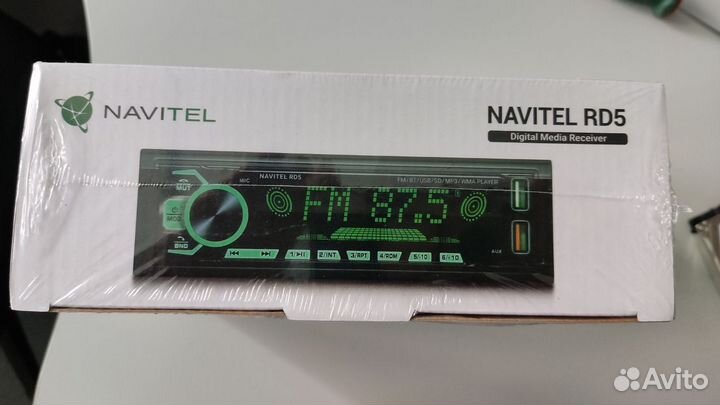 Автомагнитола 1 DIN navitel RD5