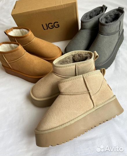 Угги Ugg Classic Ultra Mini Platform