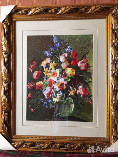 Картины шелкография