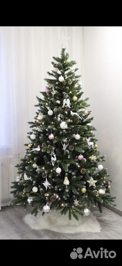 Елка искусственная 210 см пвх