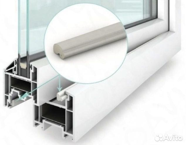 Шлегель Schlegel 9646 уплотнитель на окона и двери