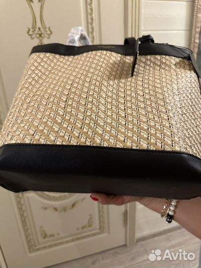 Сумка плетенная