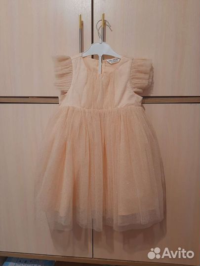 Платье нарядное Gloria Jeans 104