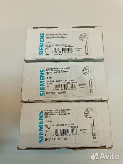 Siemens 3RV1011-1CA10