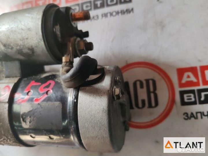 Стартер nissan murano