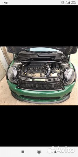 Распорка перед верх mini r56