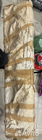 Бампер ваз 2114