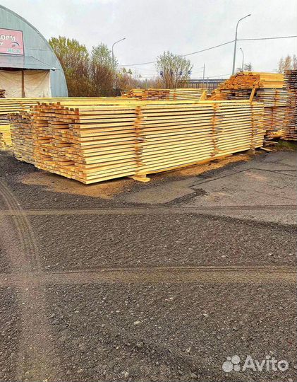 Доска обрезная оптом