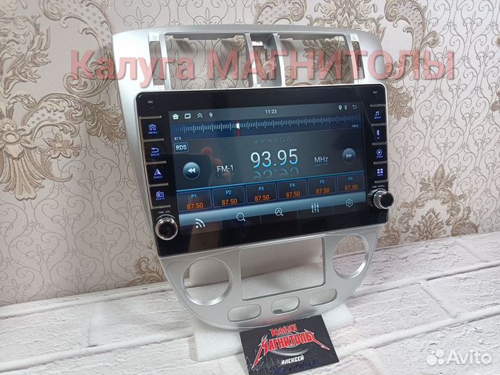 Магнитола Chevrolet Lacetti седан android