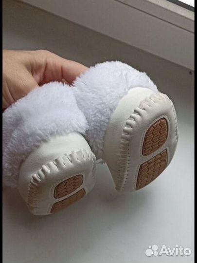 Пинетки утепленные детские