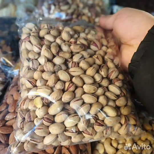 Фисташки Свежие