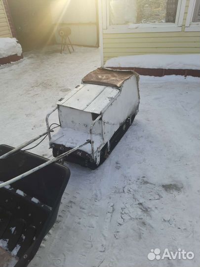 Мотобуксировщик