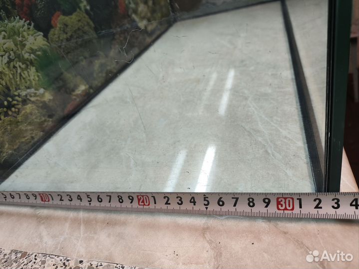 Аквариум террариум 85л