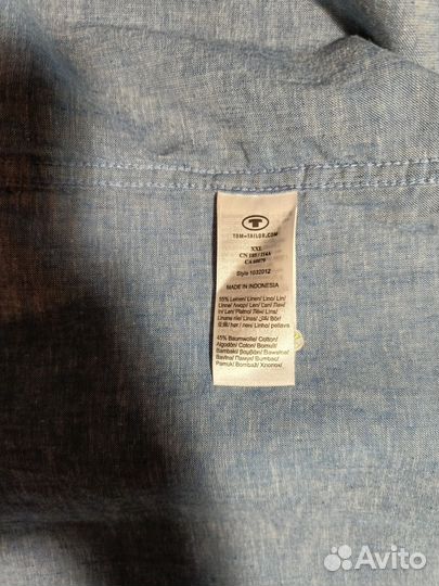 Рубашка Tom tailor