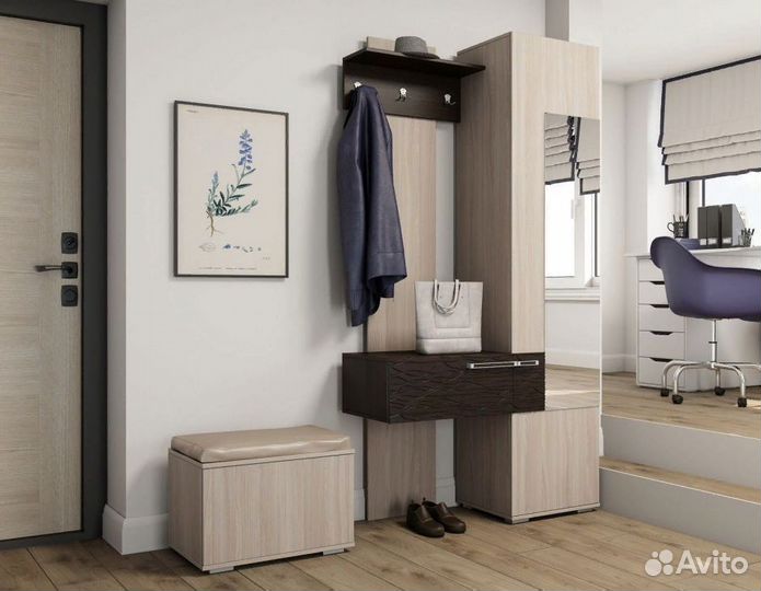 Прихожая готовое решение