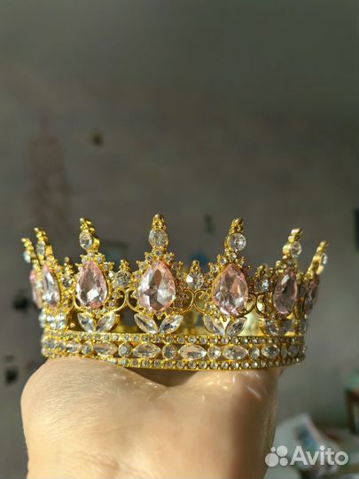 Корона на торт