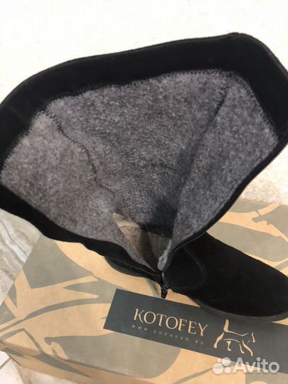 Сапожки для девочки