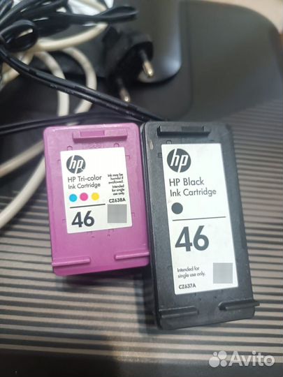 Мфу принтер сканер струйный hp 2520