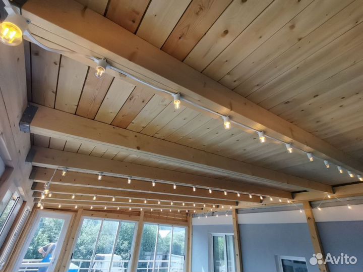 Гирлянды Белт Лайт Уличная расстояние между патрон