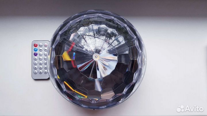 Диско шар magic ball Belsis DJ колонка плеер