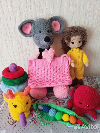 Вязаные игрушки
