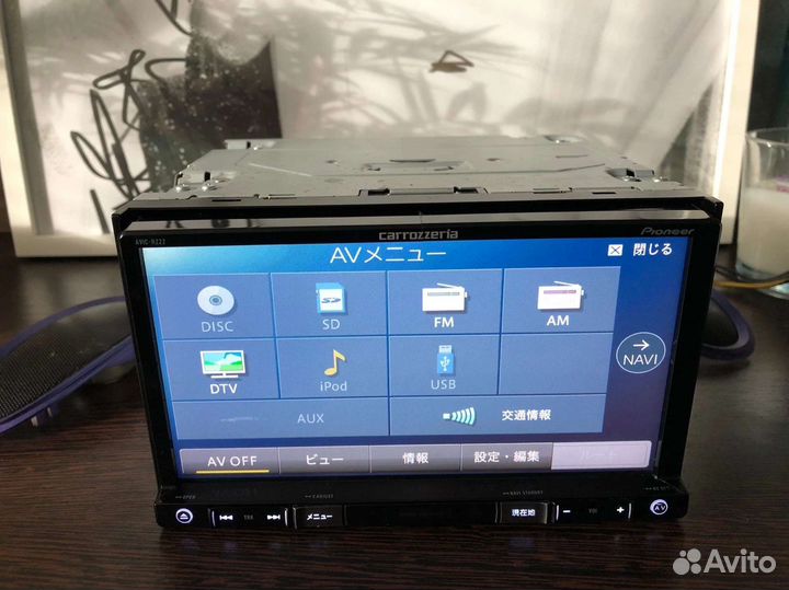 Магнитола 2din pioner carrozzeria