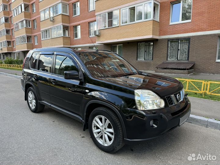 Nissan X-Trail 2.5 CVT, 2008, 225 000 км