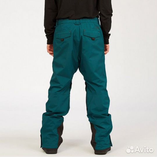 Брюки Billabong Compass PNT deep teal р-р L