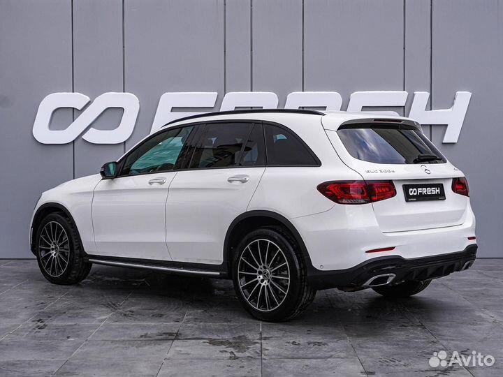 Mercedes-Benz GLC-класс 2.0 AT, 2019, 65 562 км