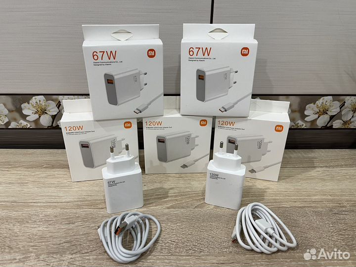 Зарядка Xiaomi